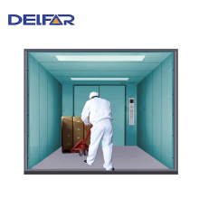 Delfar Large Loading Freight Lift with Economic Price